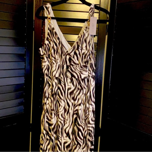 Jennifer Lopez Dresses & Skirts - Jennifer Lopez Into the Wild Moody Zebra Maxi